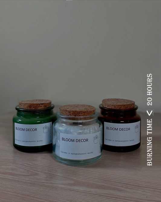 Sugared Lemon – Soy Candle 100 ml