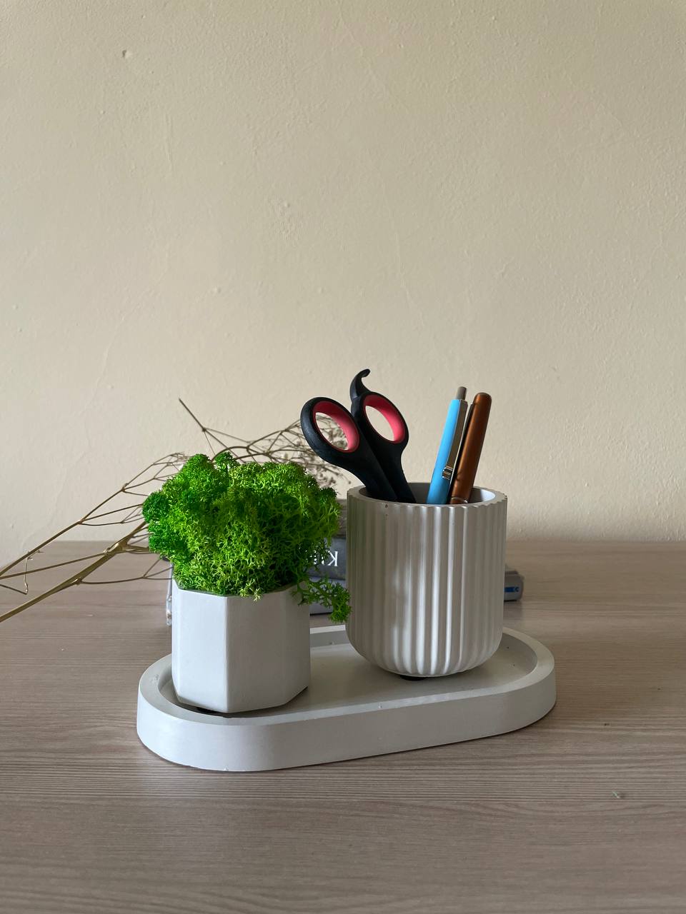 Minimal Office Decor Set