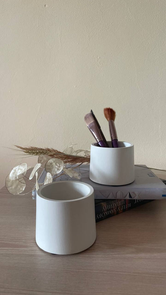 Cylinder Gypsum Planter