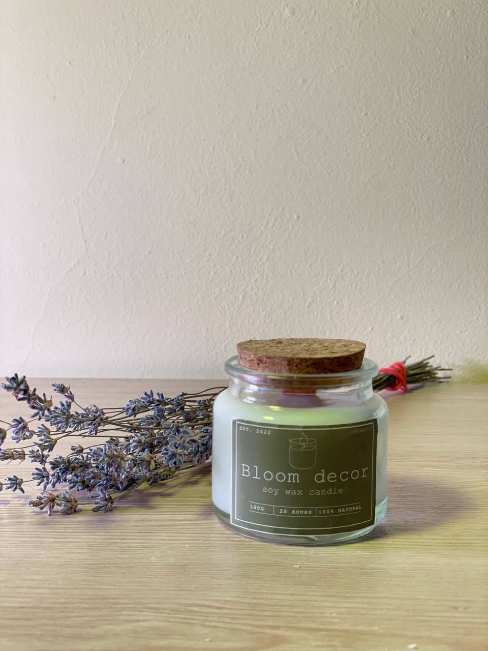 Sugared Lemon – Soy Candle 100 ml