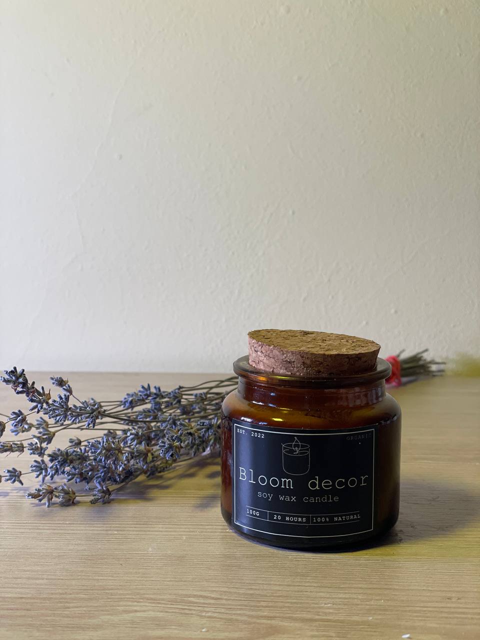 Sugared Lemon – Soy Candle 100 ml