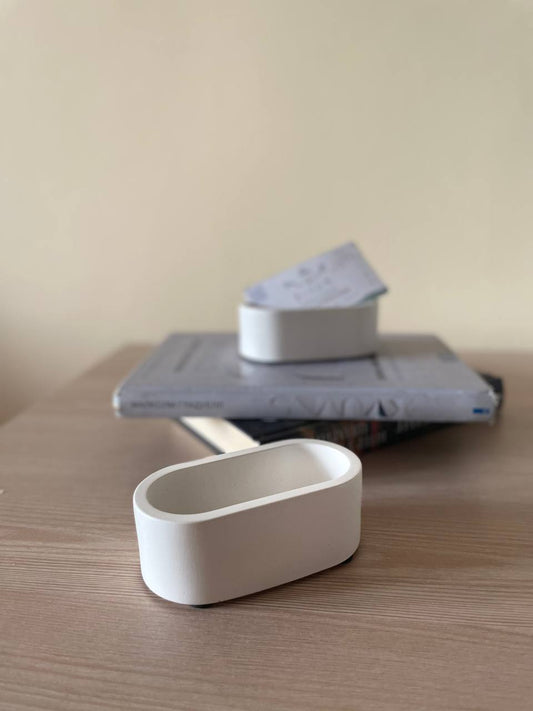 Ellipse Minimalist Planter