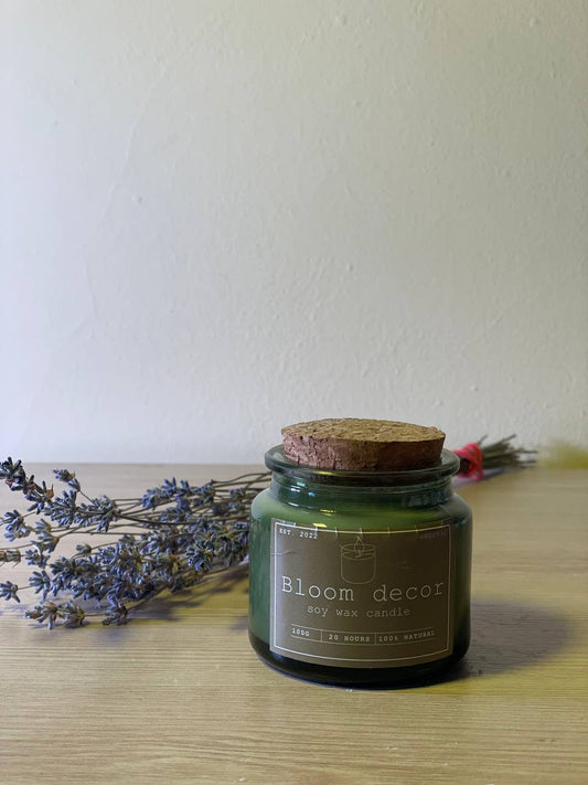 Lavender – Soy Candle 100 ml