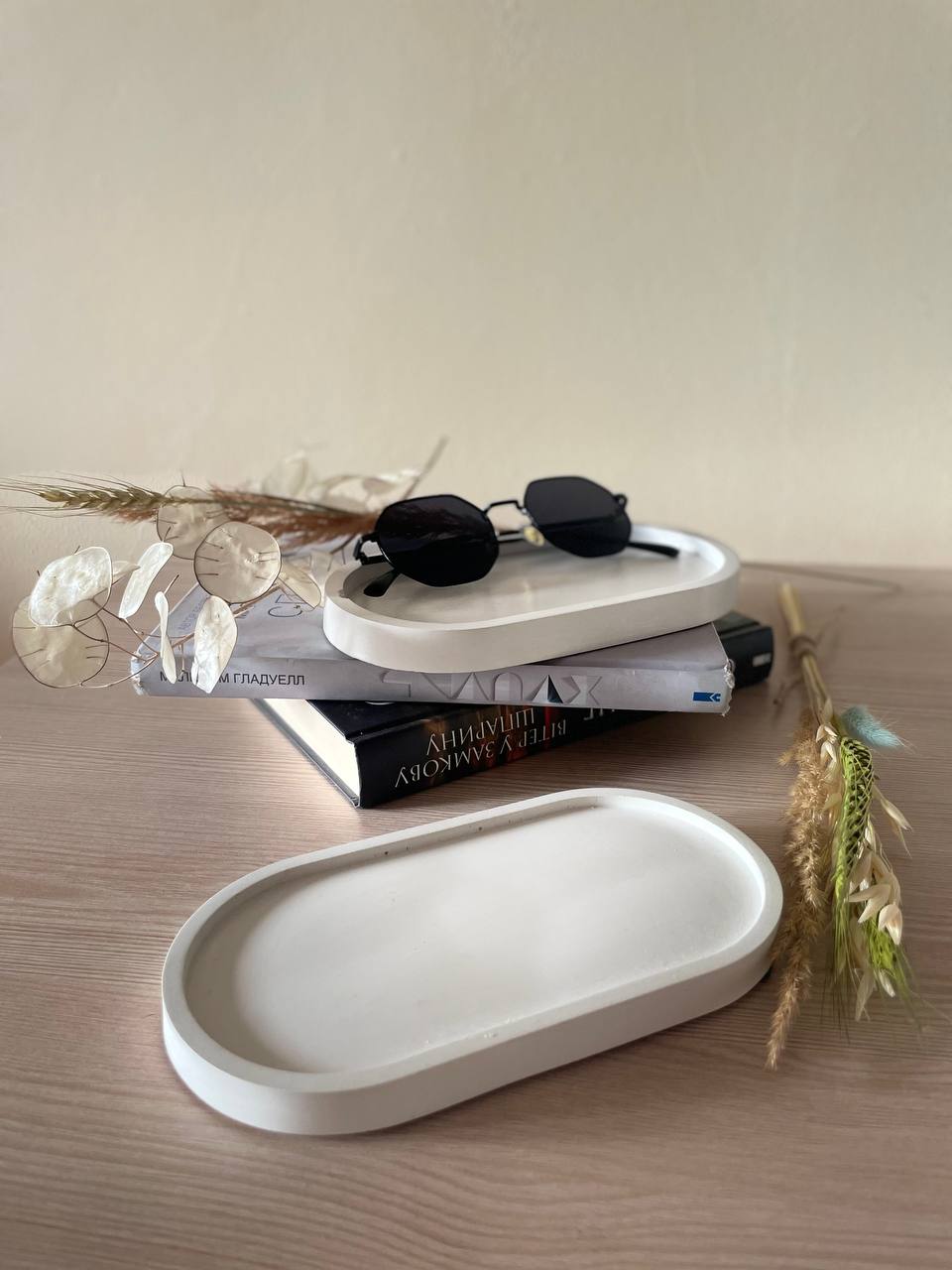 Oval Decorative Tray