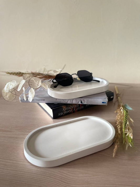 Oval Decorative Tray