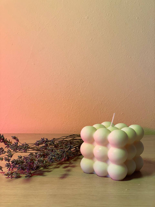 Bubble Soy Candle – Modern Interior Candle