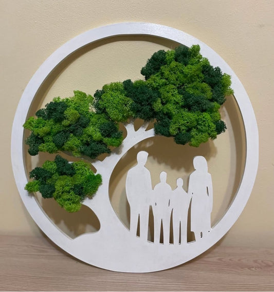 Tree of Life – Family 2 (White)