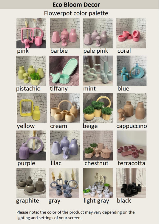 Antique-Style Gypsum Vase — Minimal Classic Home Accent