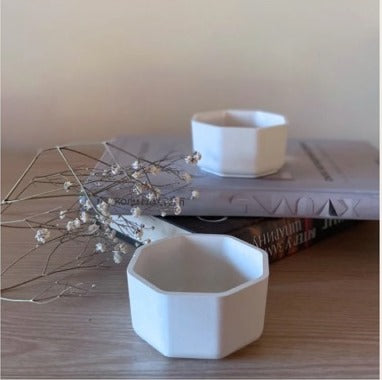 Mini Octagon Geometric Planter
