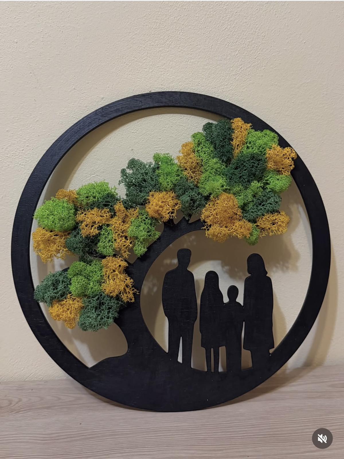 Tree of Life – Bonsai | Stabilized Moss Wall Decor