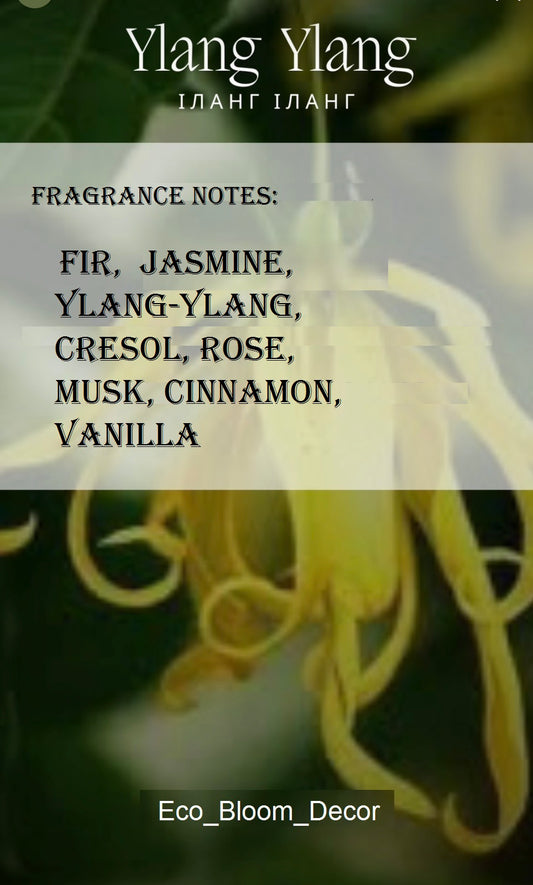 Ylang Ylang – Soy Candle 100 ml