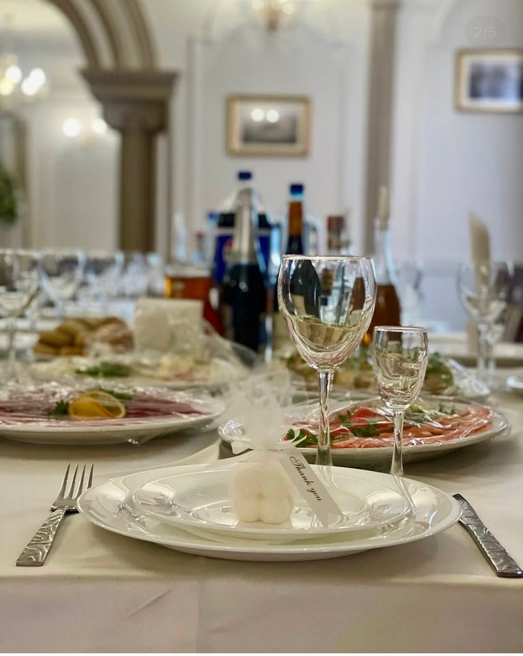 Festive Favor Soy Candle – Mini Guest Gift Candle