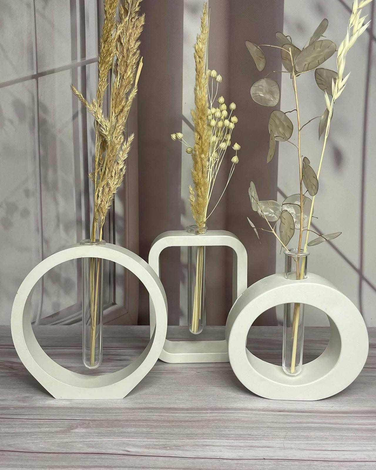 Stylish vases for the interior