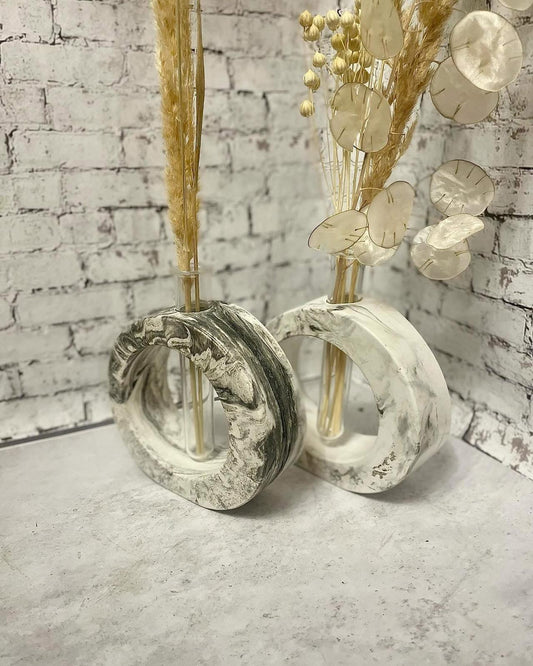Handmade Gypsum Decorative Vases